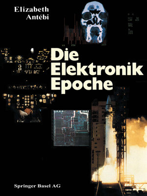 cover image of Die Elektronik Epoche